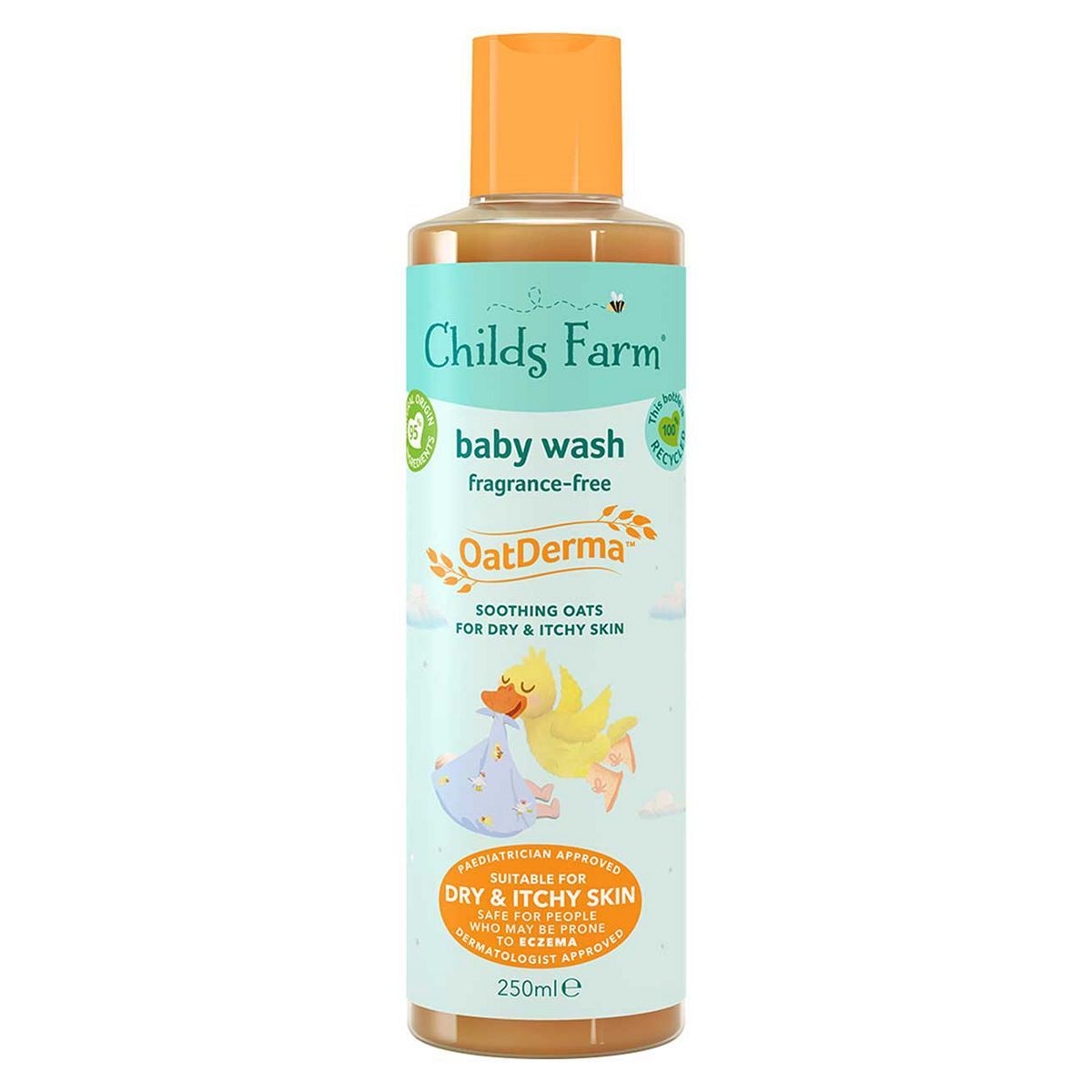 Childs Farm Oat Derma Baby Wash Fragrance-Free 250ml Toys & Kid's Zone Boots   