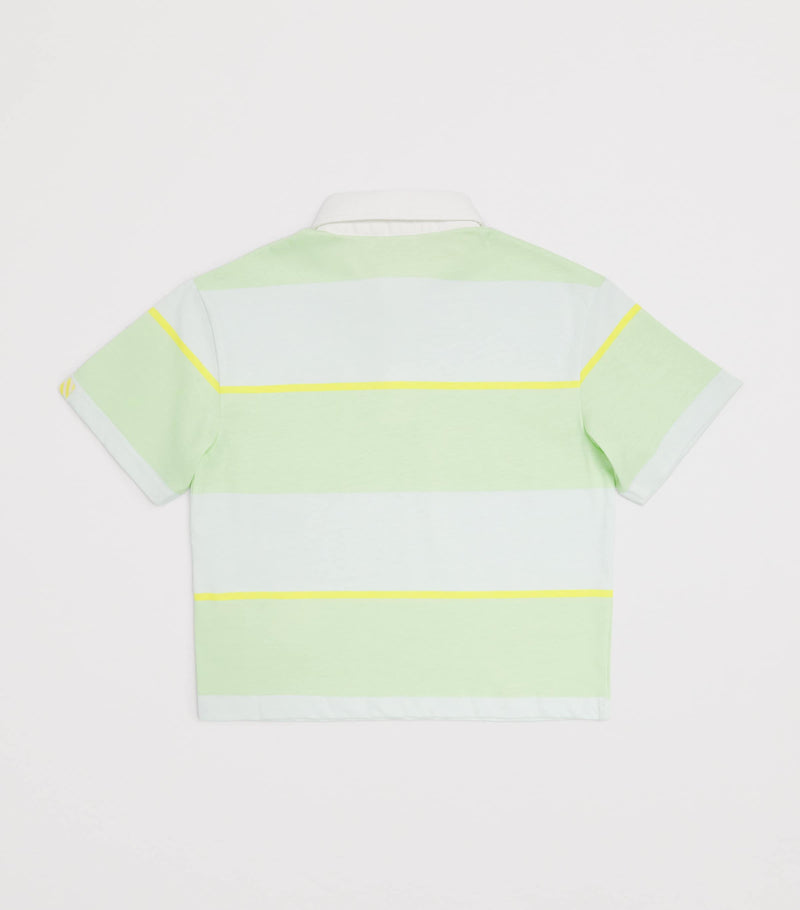 Billieblush cotton stripe polo shirt for children aged 4-10 years - British product