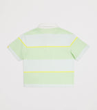 Billieblush cotton stripe polo shirt for children aged 4-10 years - British product