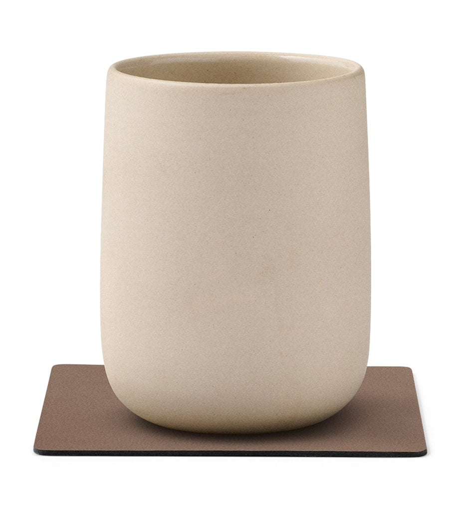 LIND DNA Square Nupo coasters set of 4, UK version