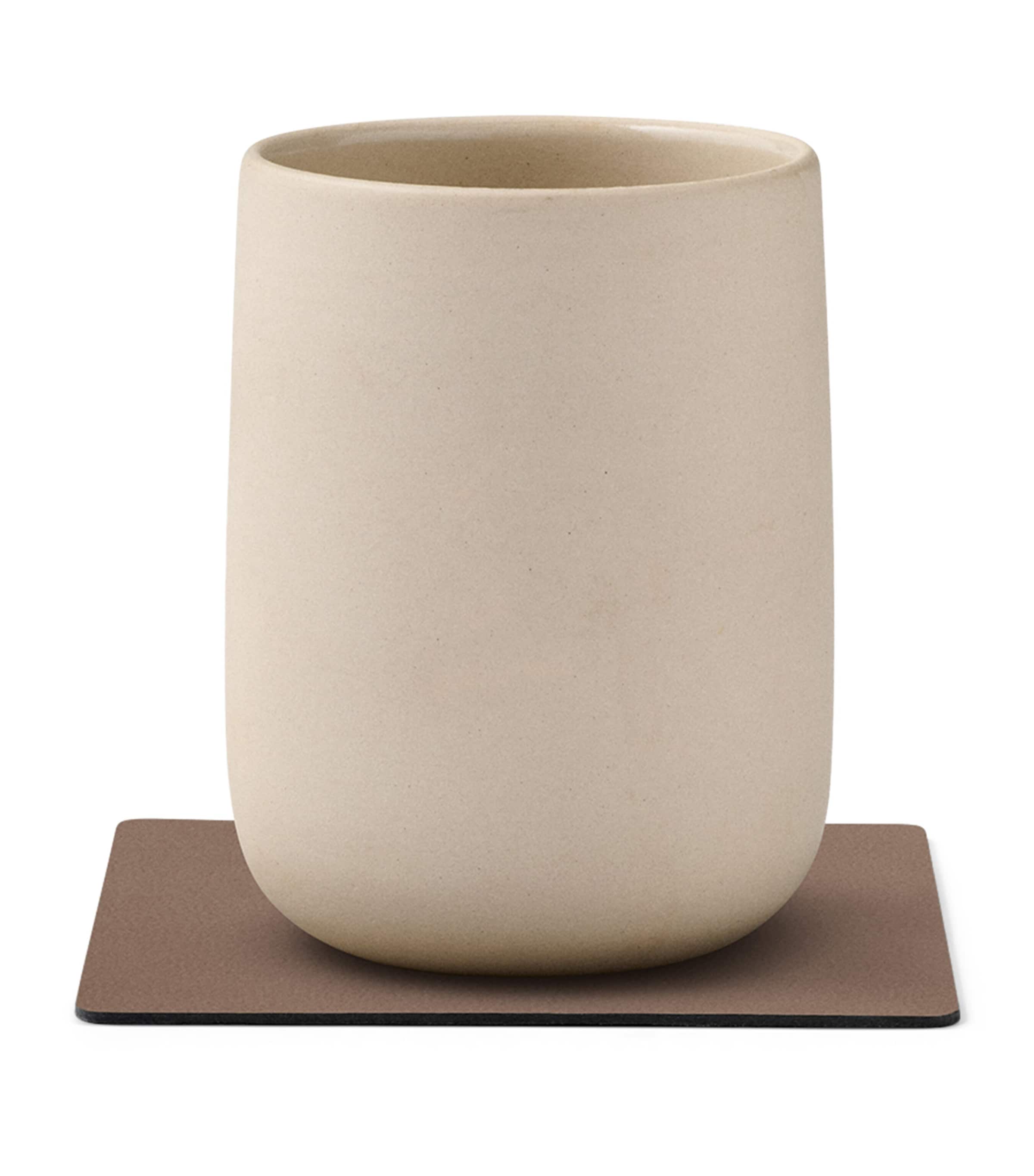 LIND DNA Square Nupo coasters set of 4, UK version