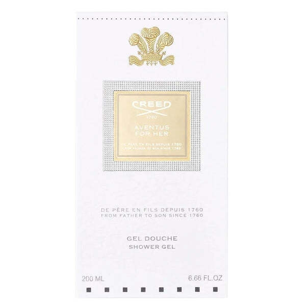 Creed Aventus for Her shower gel 200ml, UK version
