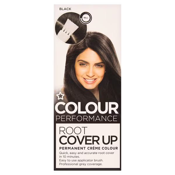 Superdrug Performance Root Cover Up Black (British brand)