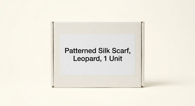 Harrods Cartier Silk Panthère Dots Bandeau Scarf 105cm x 6cm- Buy online at McGrocer