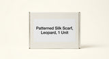 Cartier Panthère Dots silk bandeau scarf, imported from the UK