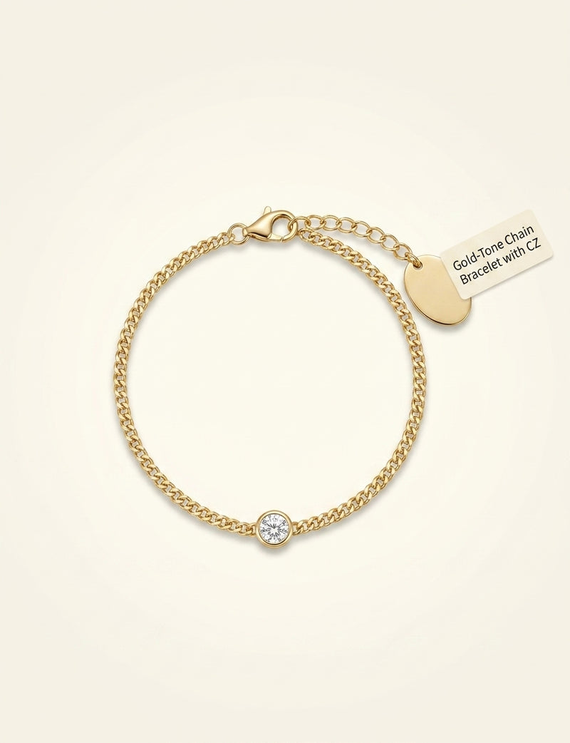 Cartier d'Amour 18ct yellow gold diamond bracelet, imported from the UK