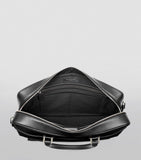 Aspinal of London Mount Street Leather Briefcase Bag (British brand)
