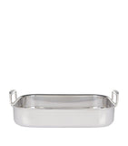 Le Creuset 3-ply stainless steel rectangular roaster, UK version