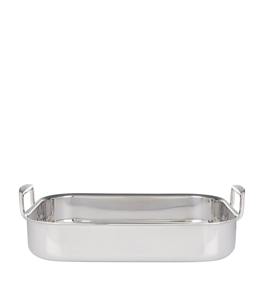 Le Creuset 3-ply stainless steel rectangular roaster, UK version