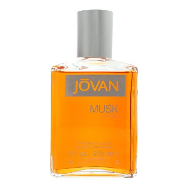 Jovan men's Musk aftershave cologne 236ml, UK version