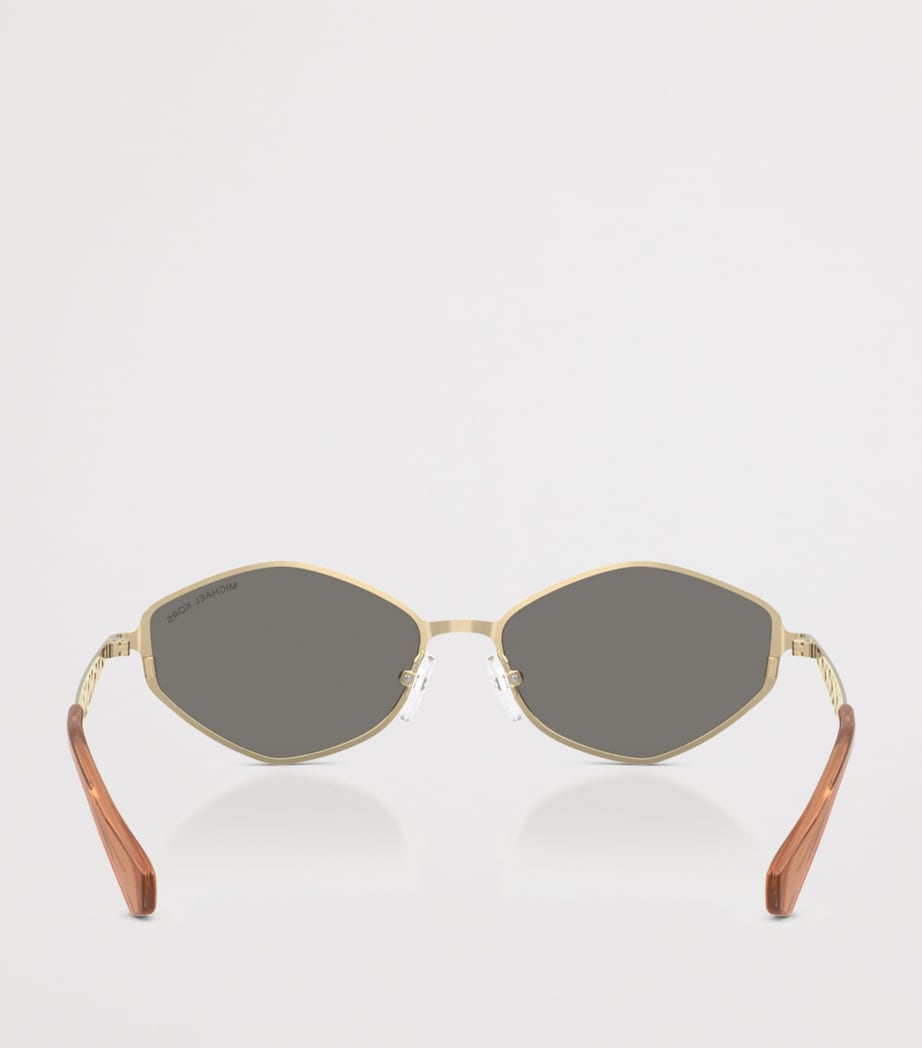 Michael Kors Gold Coast irregular sunglasses - British product