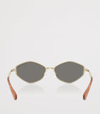 Michael Kors Gold Coast irregular sunglasses - British product