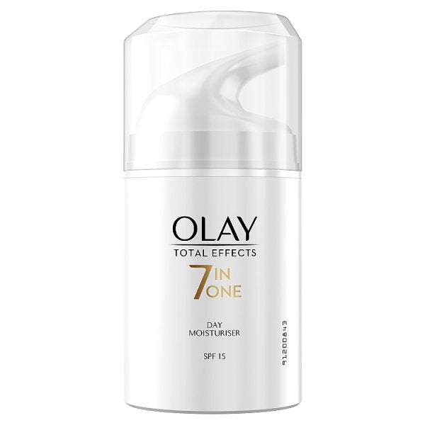 Olay Total Effects 7in1 Anti-Ageing Moisturiser SPF15 50ml GOODS Superdrug   