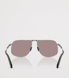 Moncler Vitessa pilot sunglasses steel frame (British brand)