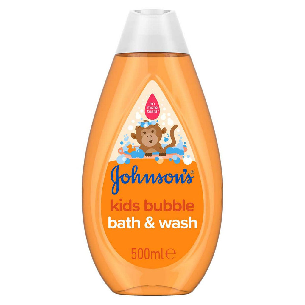 JOHNSON’S® Kids Bubble Bath & Wash 500ml