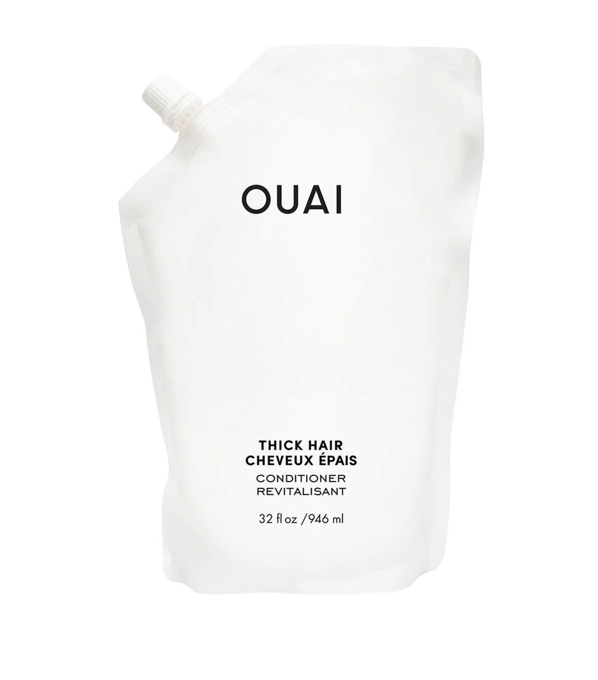 Ouai thick hair conditioner refill 946ml, imported from the UK