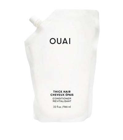 Harrods Ouai Thick Hair Conditioner Refill 946ml- Buy online at McGrocer