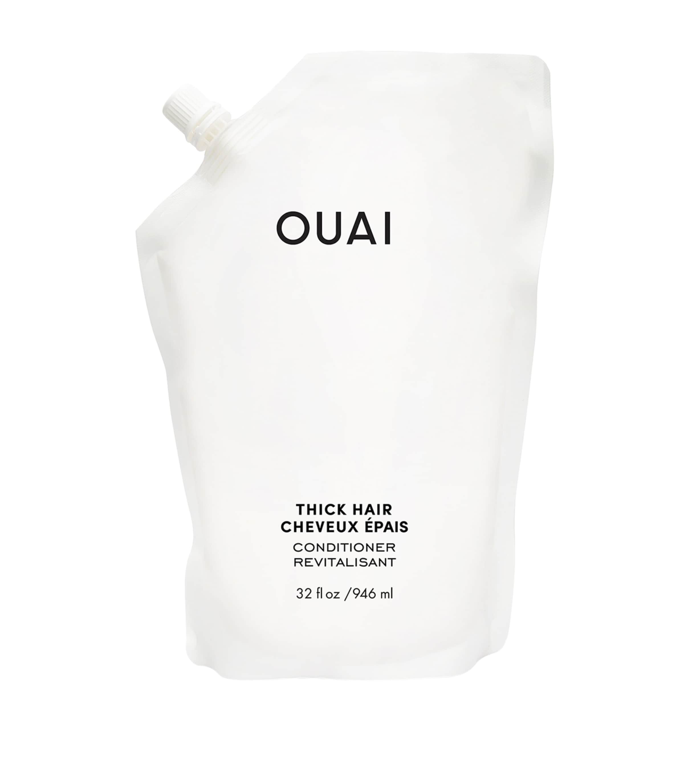 Ouai thick hair conditioner refill 946ml, imported from the UK