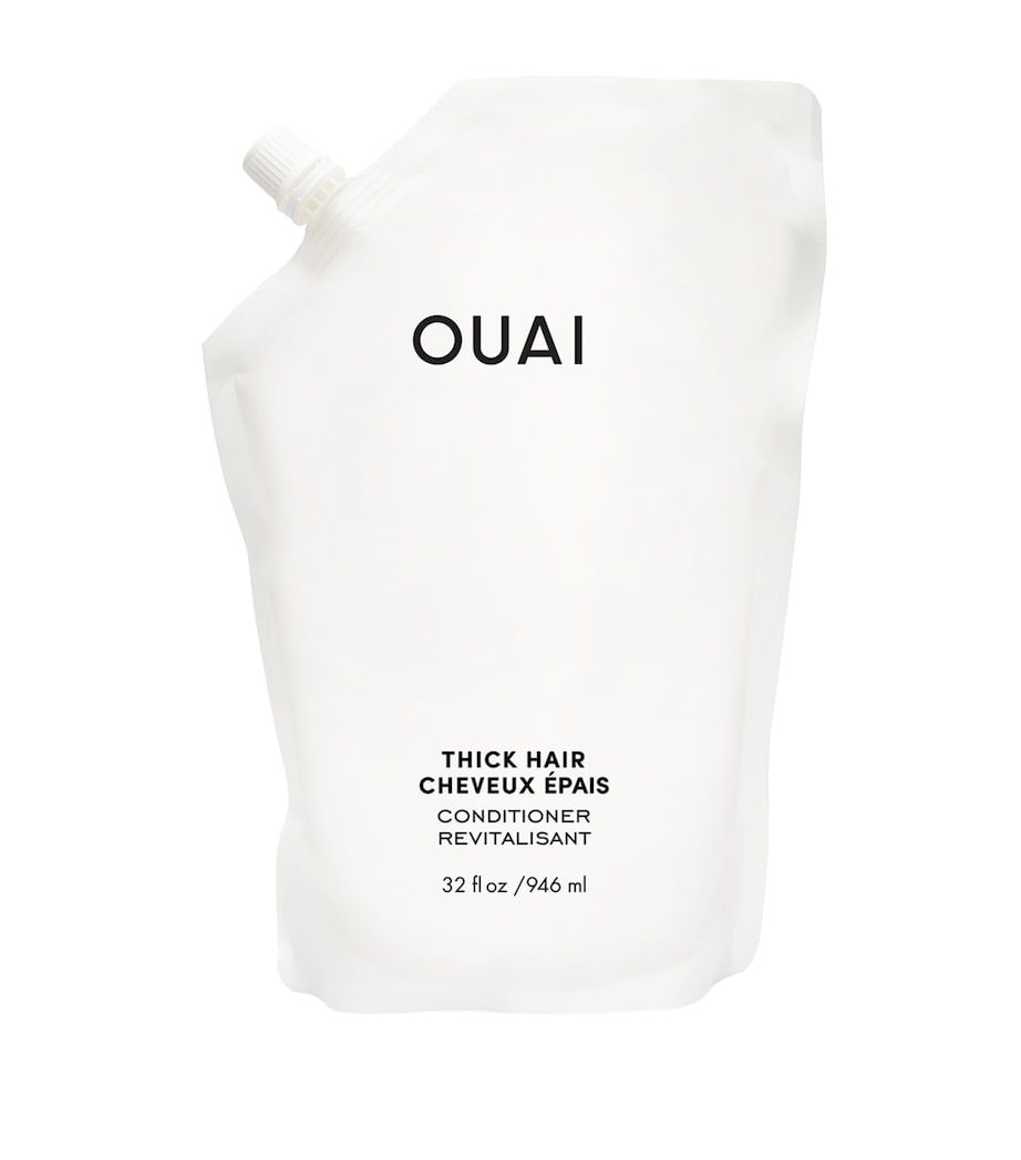 Ouai thick hair conditioner refill 946ml, imported from the UK