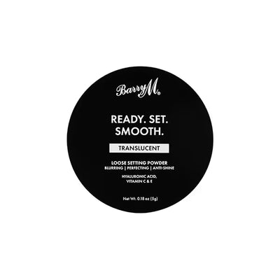 Superdrug Barry M Ready Set Smooth Loose Powder Translucent Makeup- Buy online at McGrocer