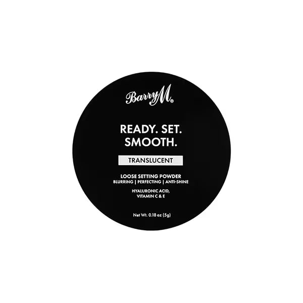 Barry M Ready, Set, Smooth Loose Powder Translucent - British product