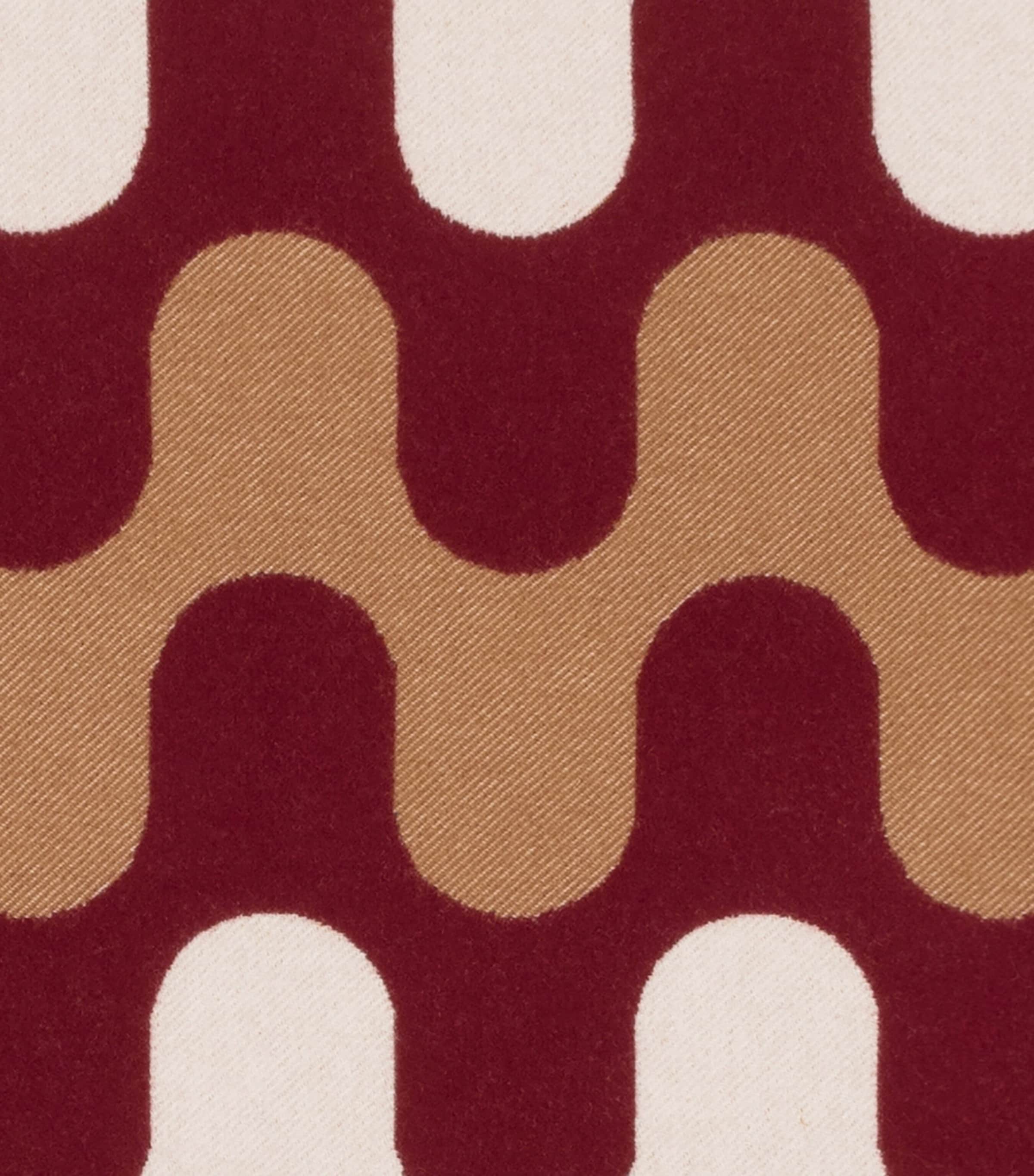 Frette Modernism 002 wool cushion 50cm x 50cm, imported from the UK