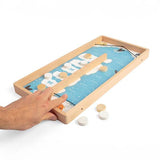 Bigjigs Toys Wooden Ice Puck Game GOODS Superdrug   