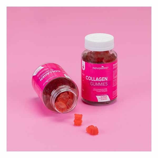 Novomins Collagen Gummies 60 Gummies