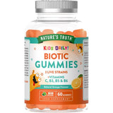 Nature's Truth Kids Multi-Biotic Gummies 60 count, UK version