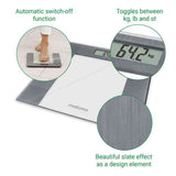 Medisana PS 400 glass personal scale (British brand)