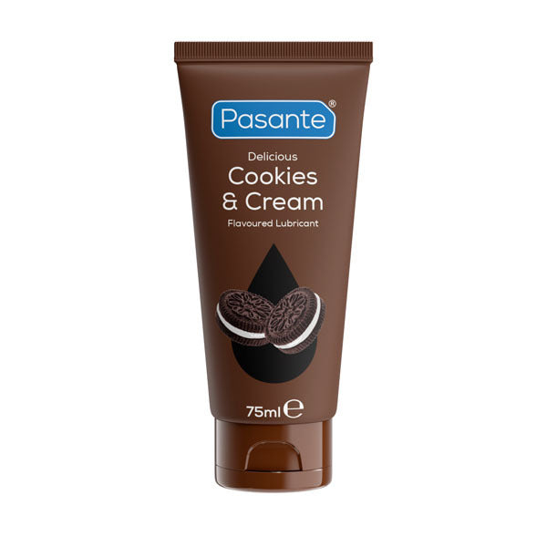 Pasante cookies cream flavoured lube 75ml, imported from the UK