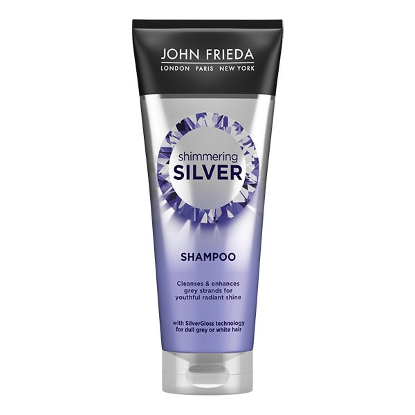 John Frieda Shimmering Silver Shampoo 250ml GOODS Boots   