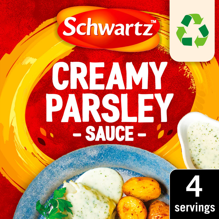 Schwartz Creamy Parsley Sauce Mix GOODS ASDA   