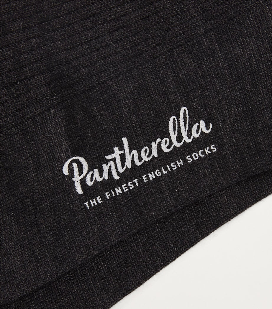 Pantherella Naish long socks merino wool, imported from the UK