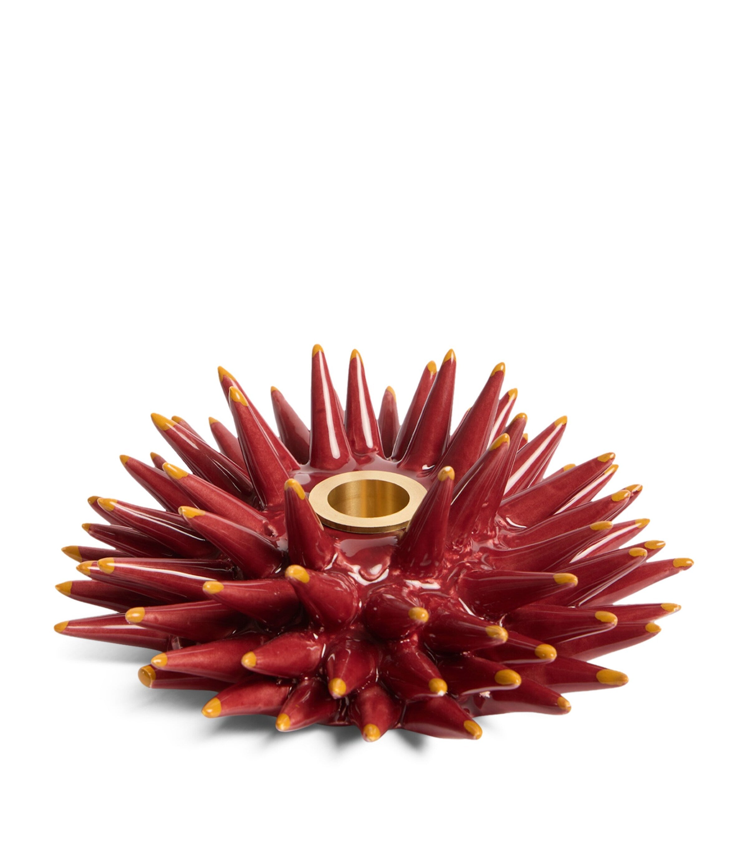 La Doublej Spine ceramic candle holder, UK version