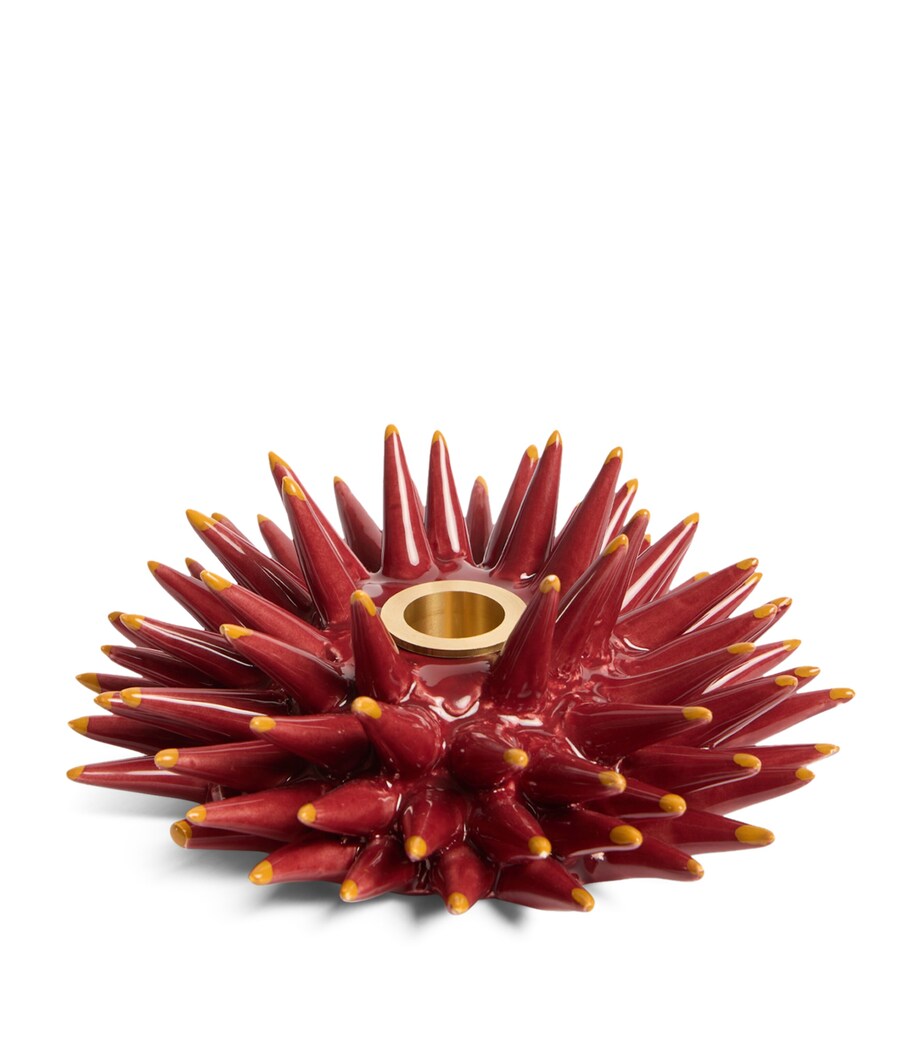 La Doublej Spine ceramic candle holder, UK version