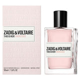 Zadig & Voltaire This Is Her! Undresssed 50Ml GOODS Superdrug   