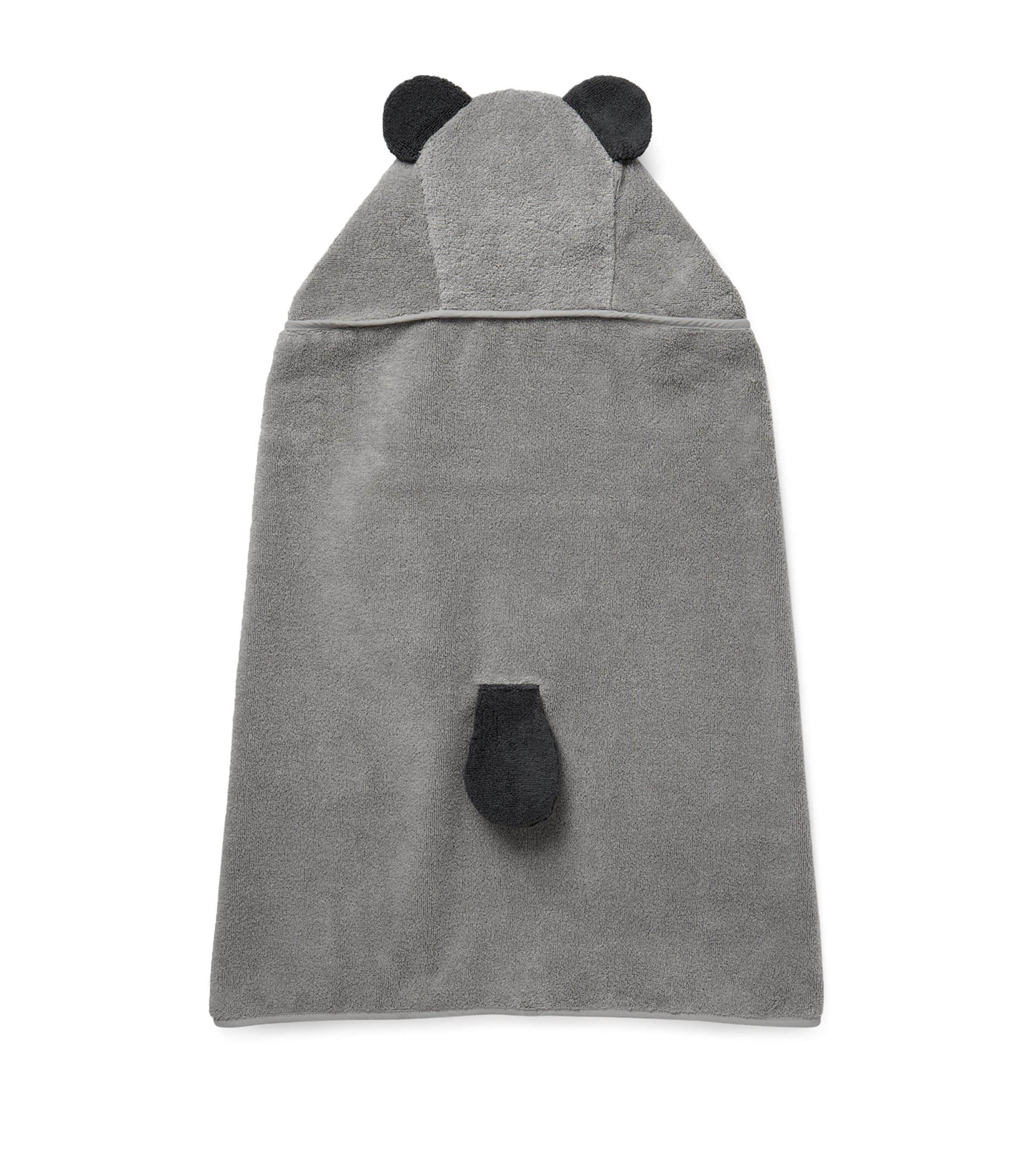 MORI panda hooded towel imported from the UK