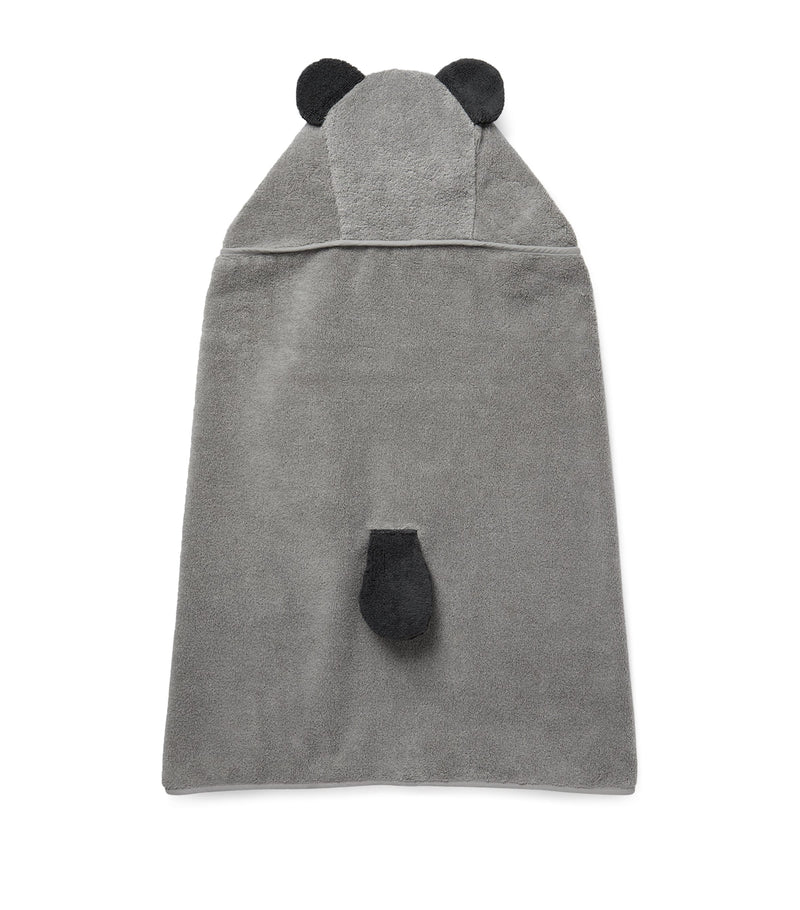 MORI panda hooded towel imported from the UK