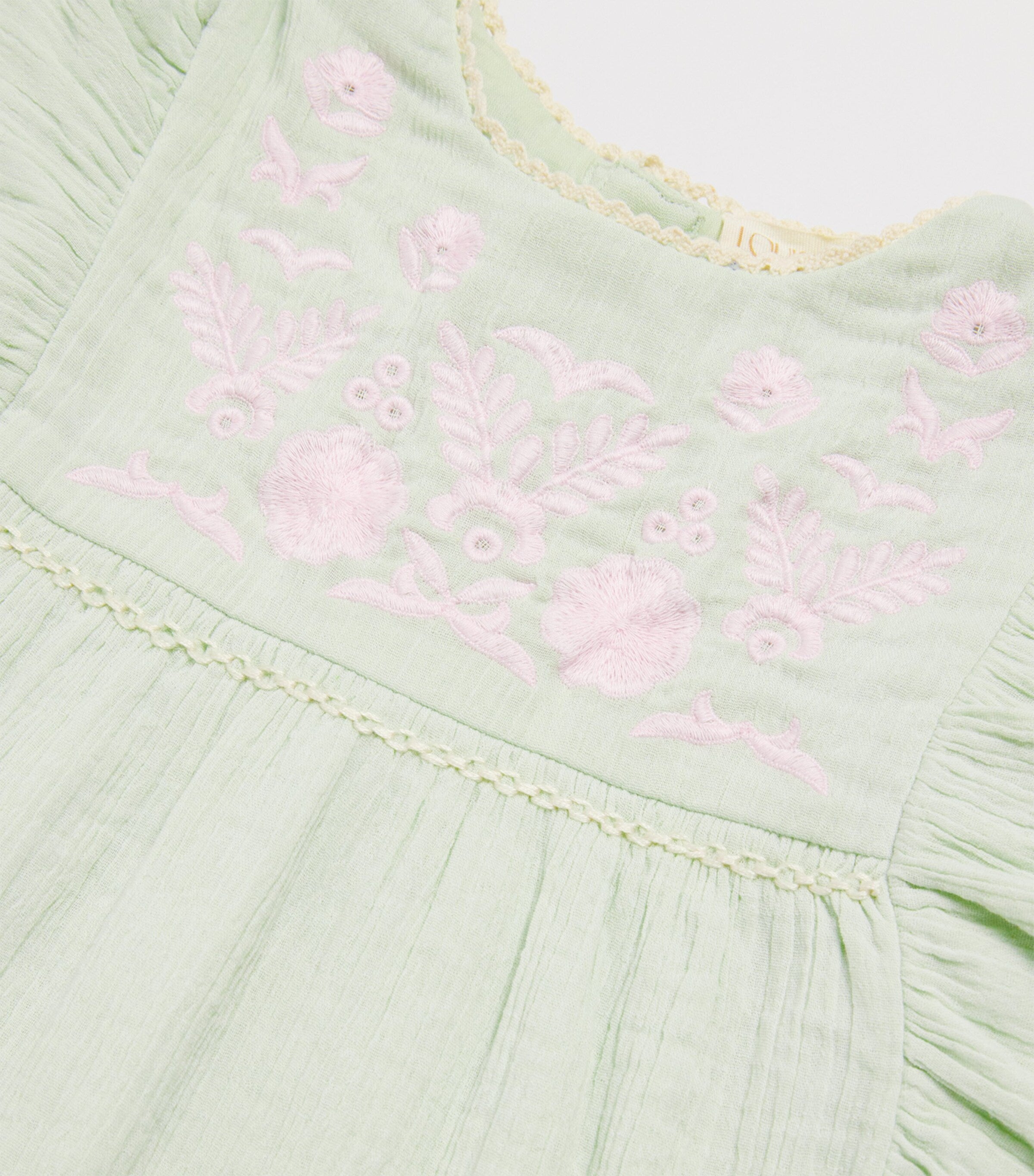 Louise Misha Cotton Embroidered Ana Dress 24 Months, UK version