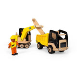 Tidlo Wooden Digger Toy GOODS Superdrug   