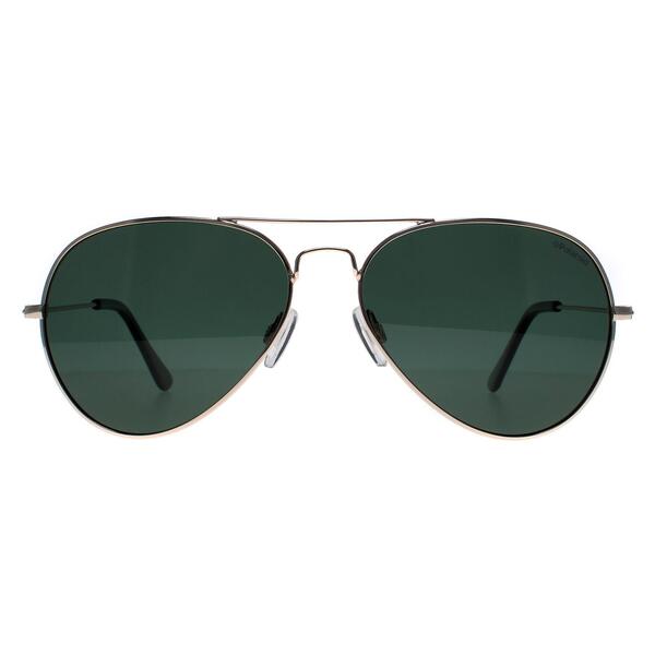 Polaroid gold polarized sunglasses 04213 - British product
