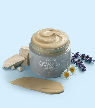 Harrods Fresh Umbrian Clay Pore-Purifying Face Mask 100ml - Kjøp på nett hos McGrocer