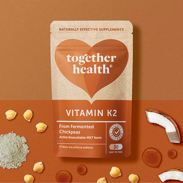 Together Health Vitamin K2 – Vegan – 30 Capsules GOODS Superdrug   