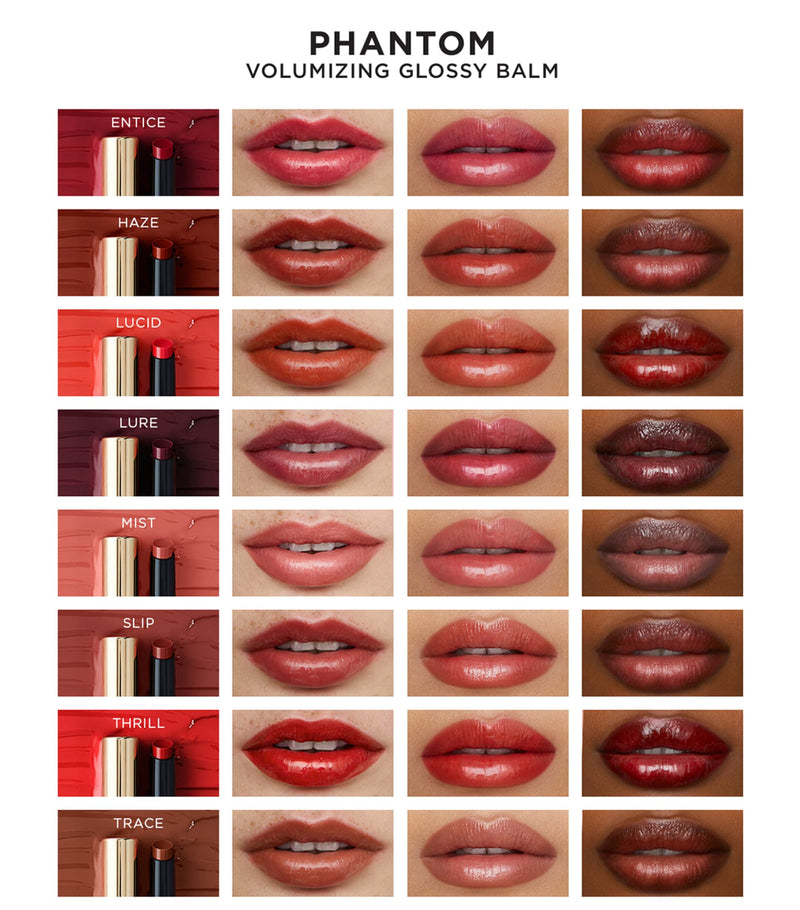 Hourglass Phantom Volumizing Glossy Balm lip balm, UK version