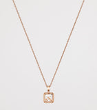 Chopard Happy Diamonds necklace rose gold diamond 42cm (British brand)