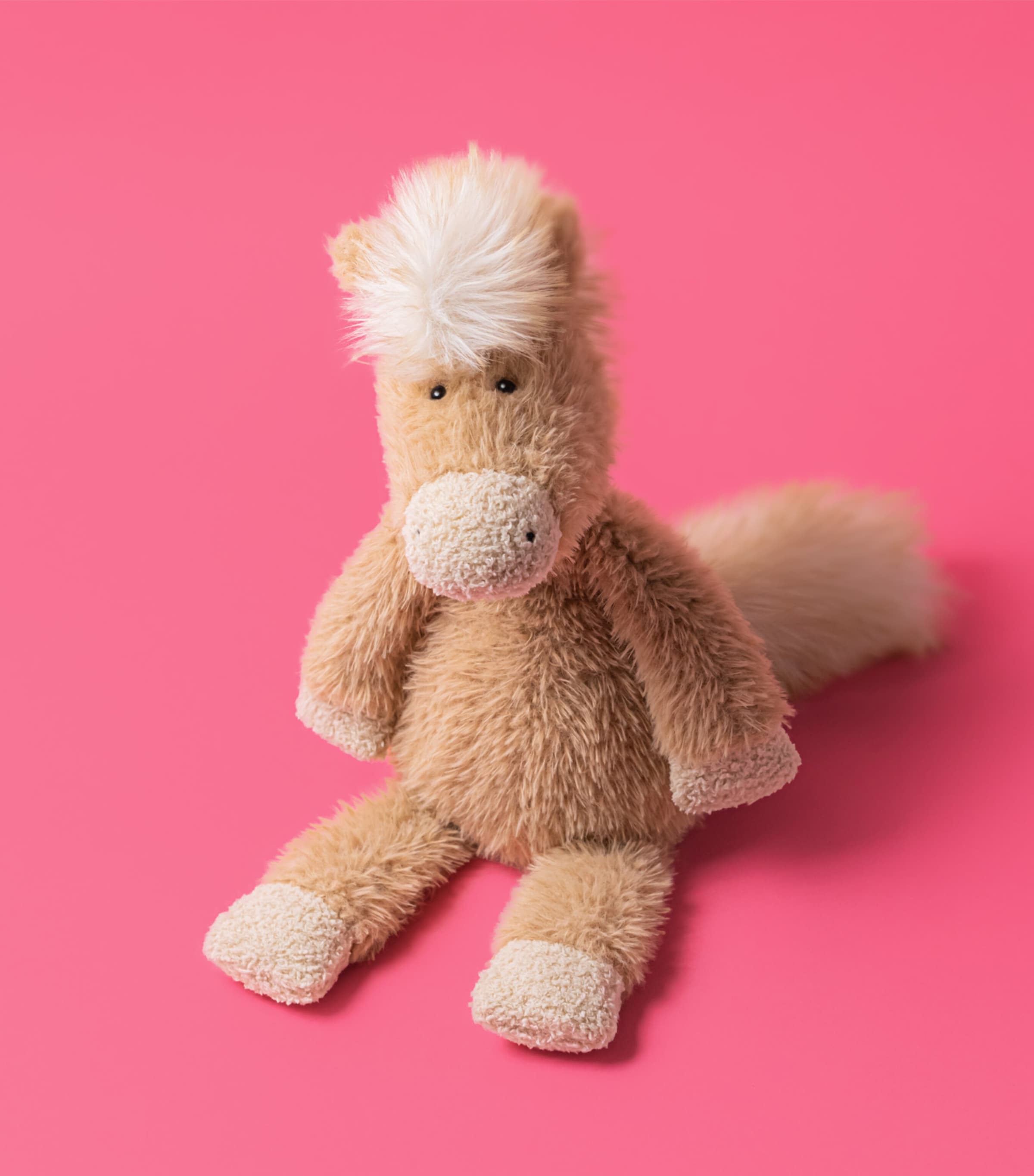 Jellycat Canterneigh Pony soft toy 36cm, UK version