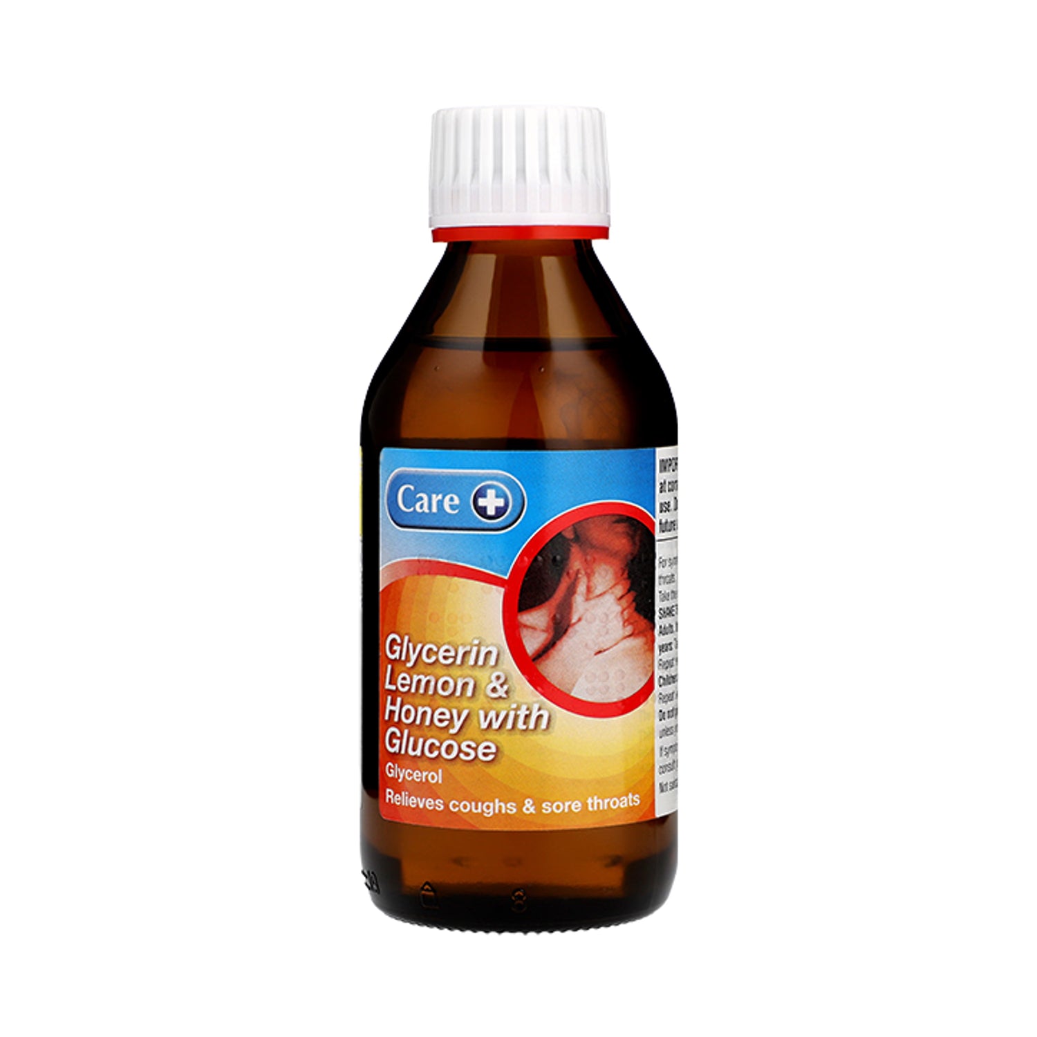 Care Glycerin Lemon & Honey 200ml - British product