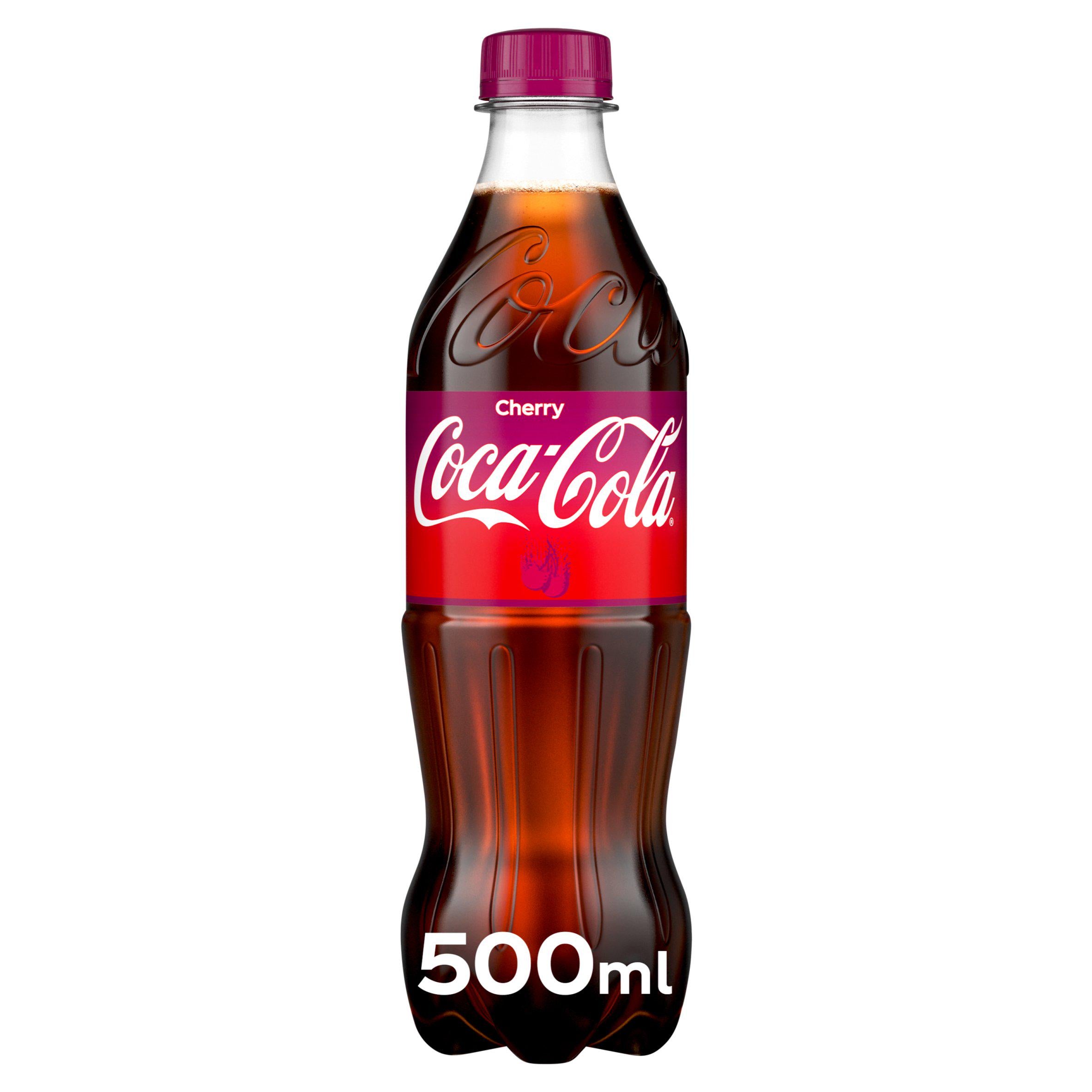 Coca-Cola Cherry 500ml GOODS Sainsburys   