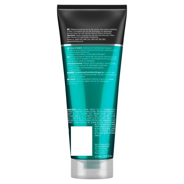 John Frieda Volume Lift Shampoo 250ml